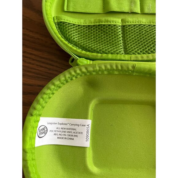 Leap Frog Leapster Explorer 39100 learning hand held game system NO CORD/NO GAME - Picture 6 of 9